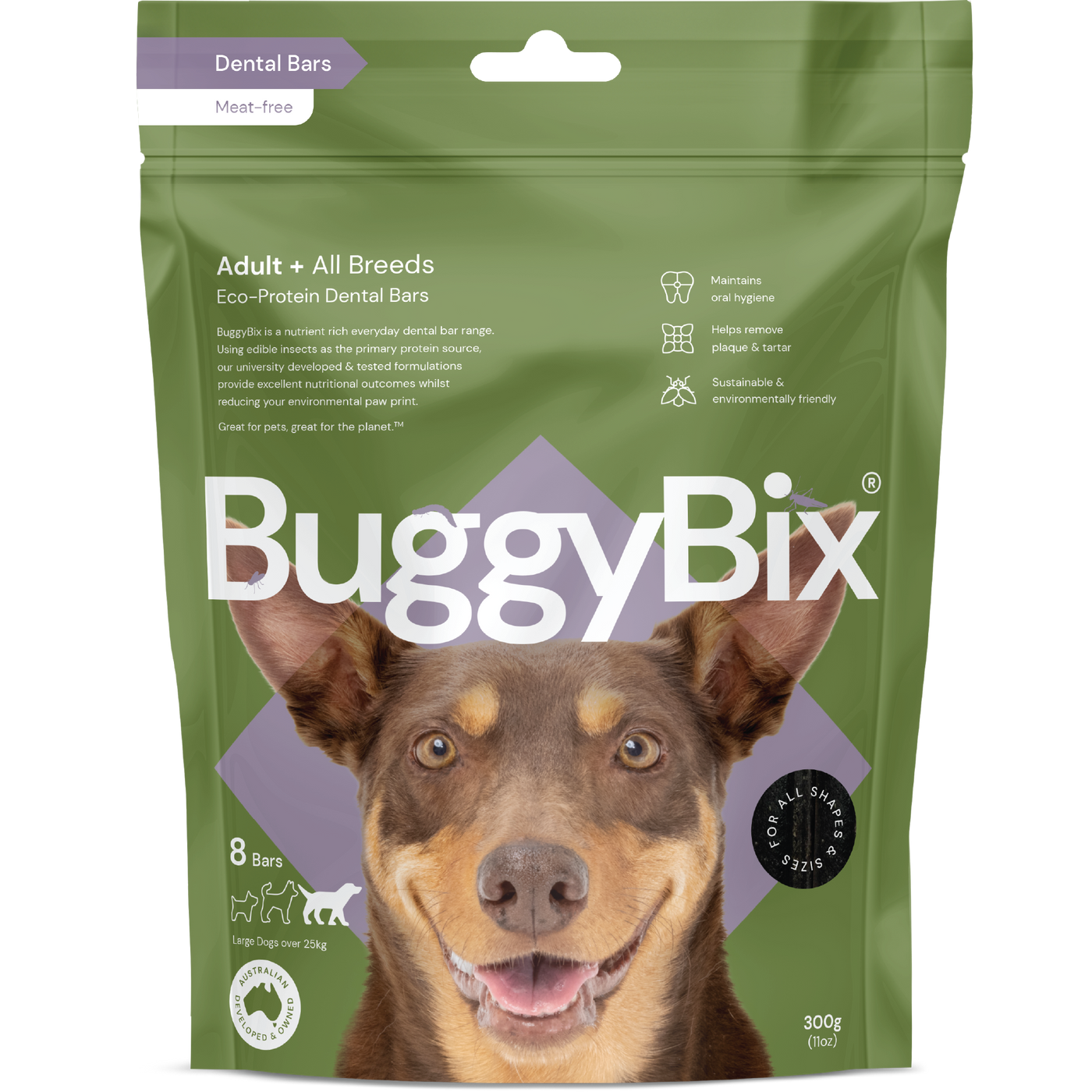 Eco-Protein Dental Bars (Large Dogs over 25kg)