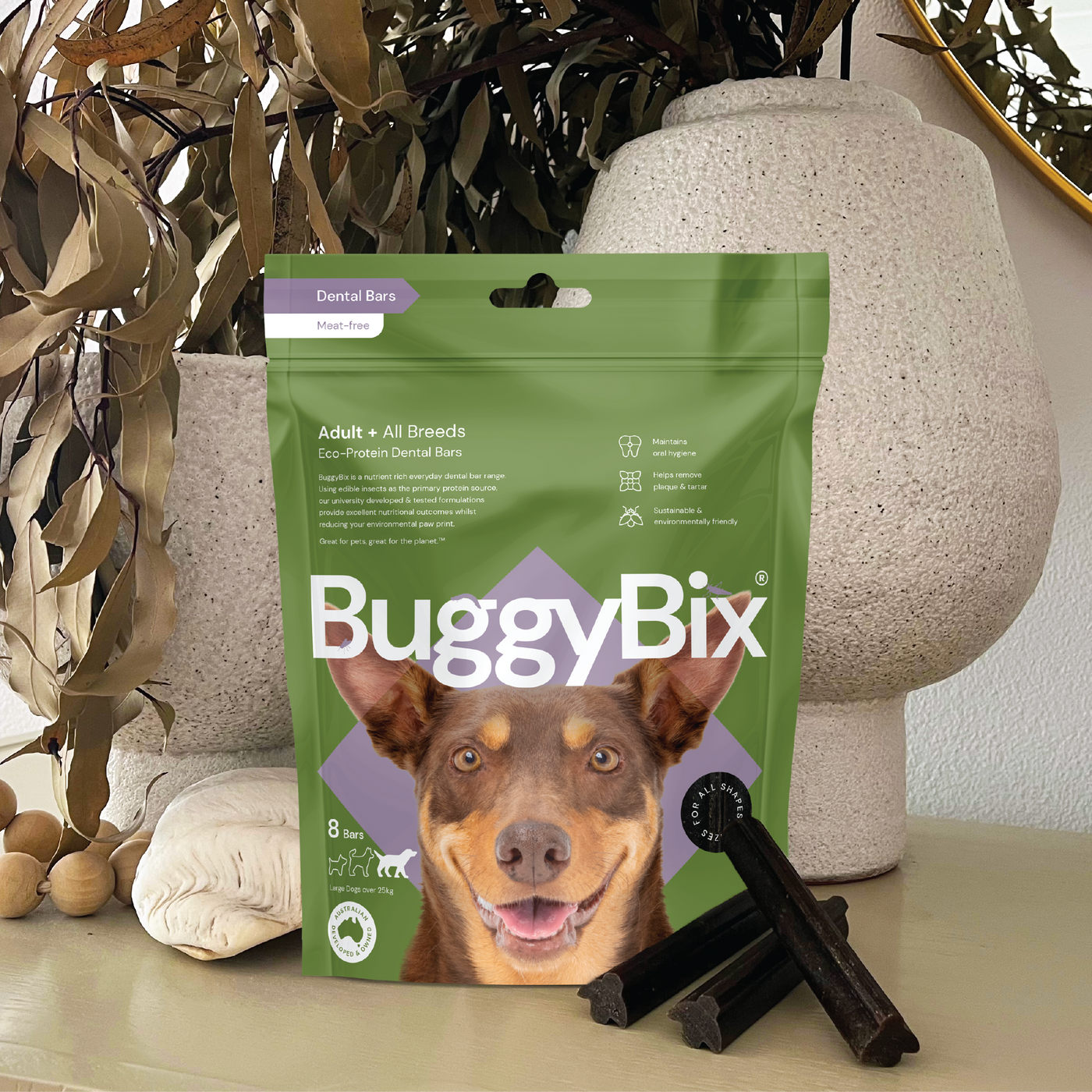 Eco-Protein Dental Bars (Large Dogs over 25kg)