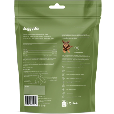 Eco-Protein Dental Bars (Medium Dogs 10kg - 25kg)