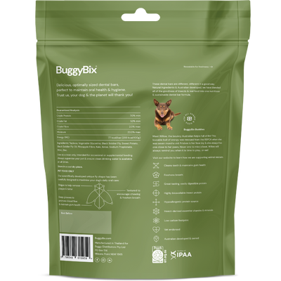 Eco-Protein Dental Bars (Small Dogs under 10kg)