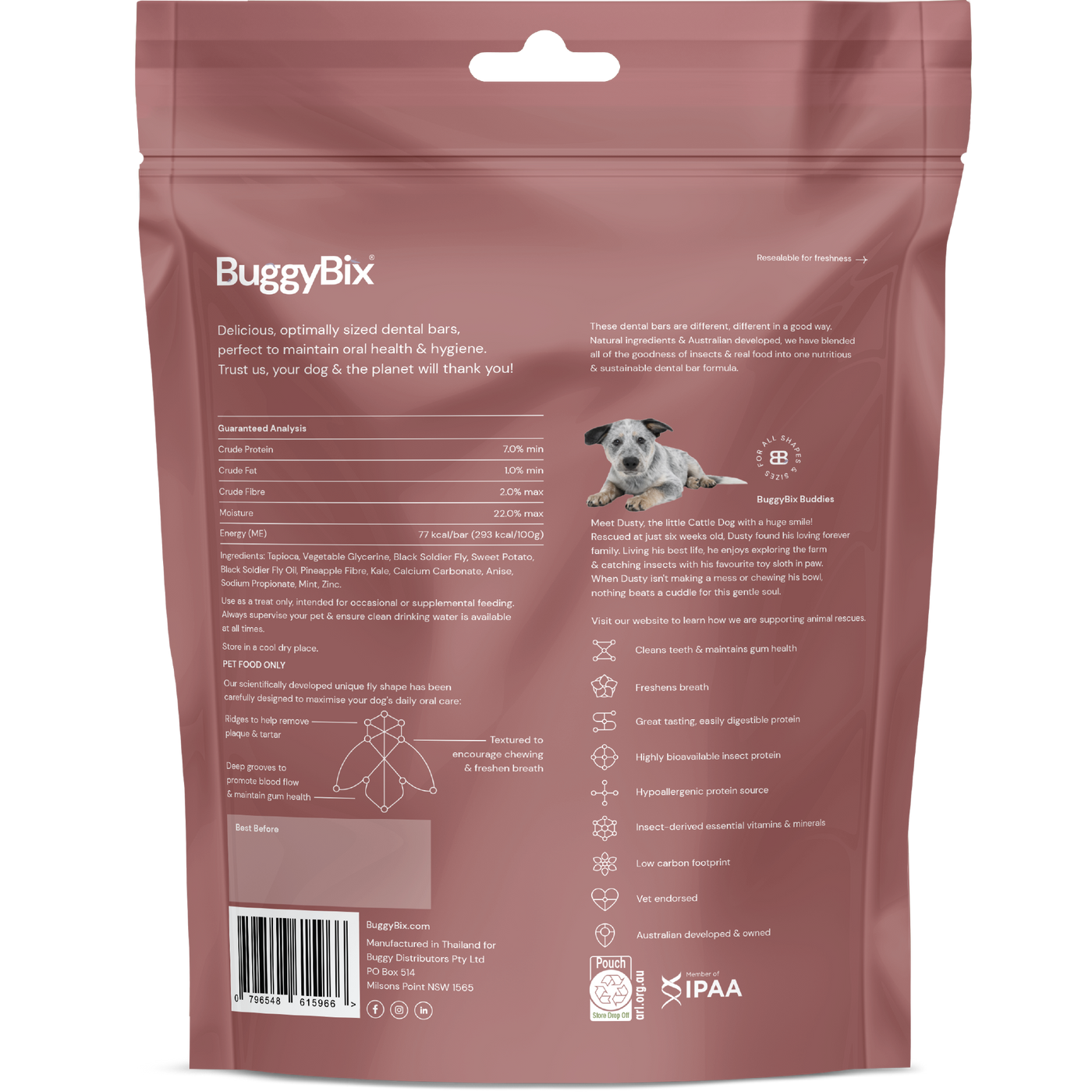 Eco-Protein Dental Bars (Puppy)