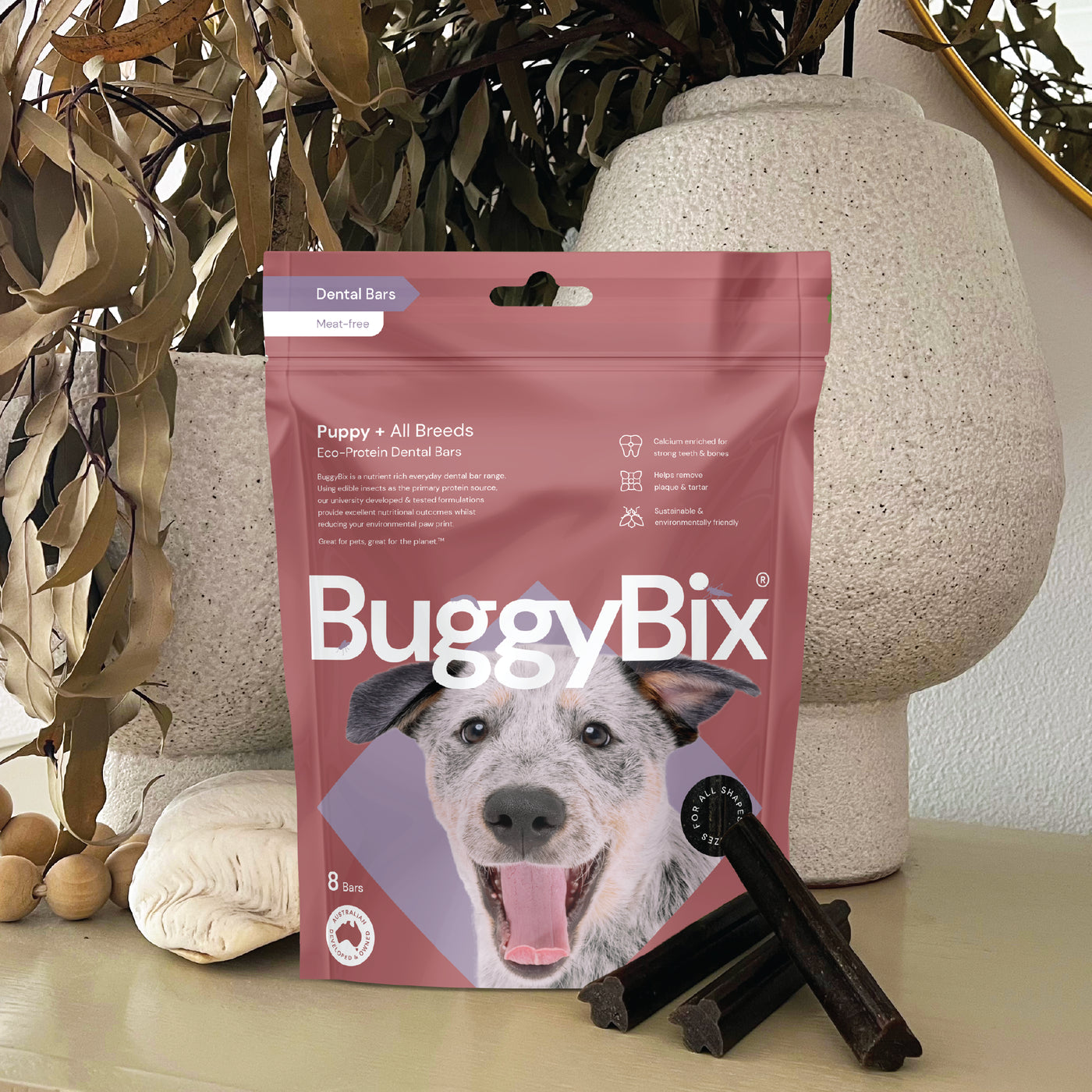 Eco-Protein Dental Bars (Puppy)