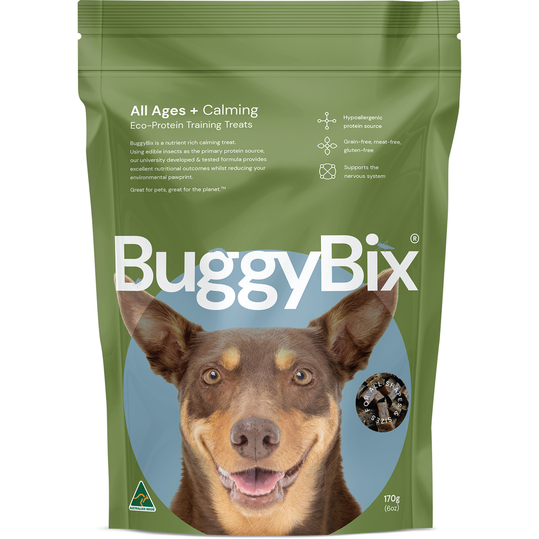 Calming Functional Training Treats – BuggyBix