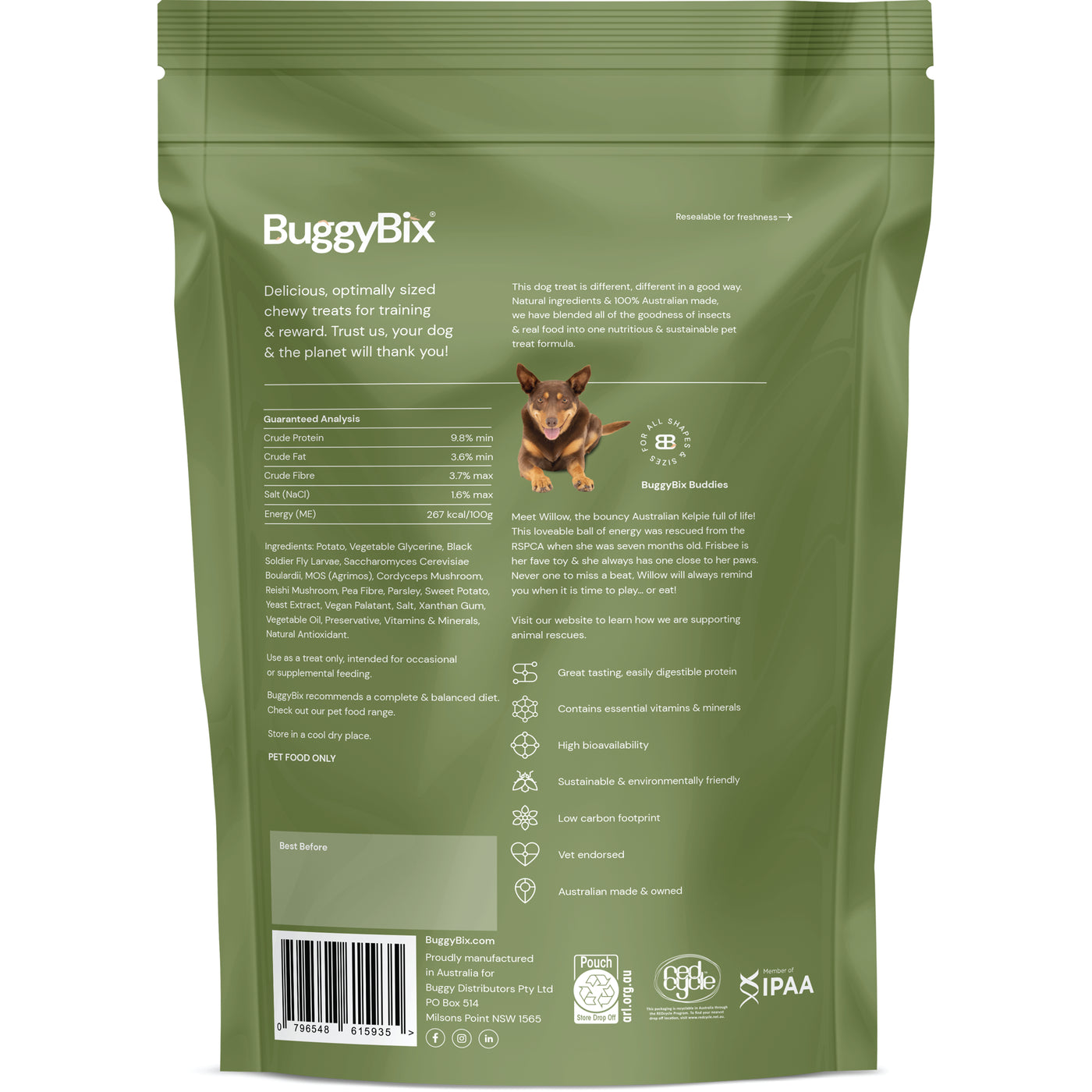 Immunity Boost Functional Training Treats